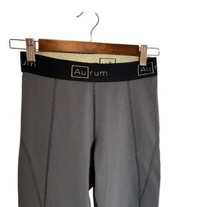 Aurum Women’s Activewear Buttery Soft Luxury Leggings Size Extra Small